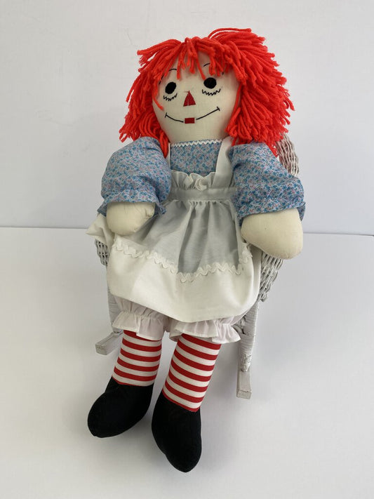 HandSewn 25” Raggedy Anne Doll Sweet! /ro