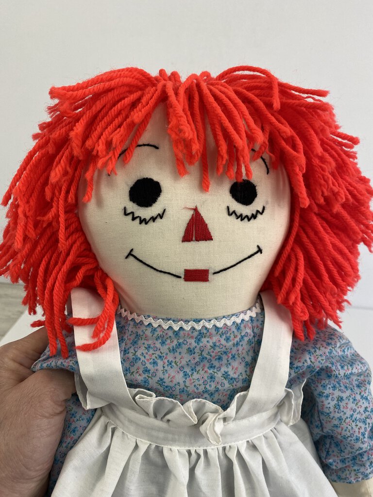 HandSewn 25” Raggedy Anne Doll Sweet! /ro