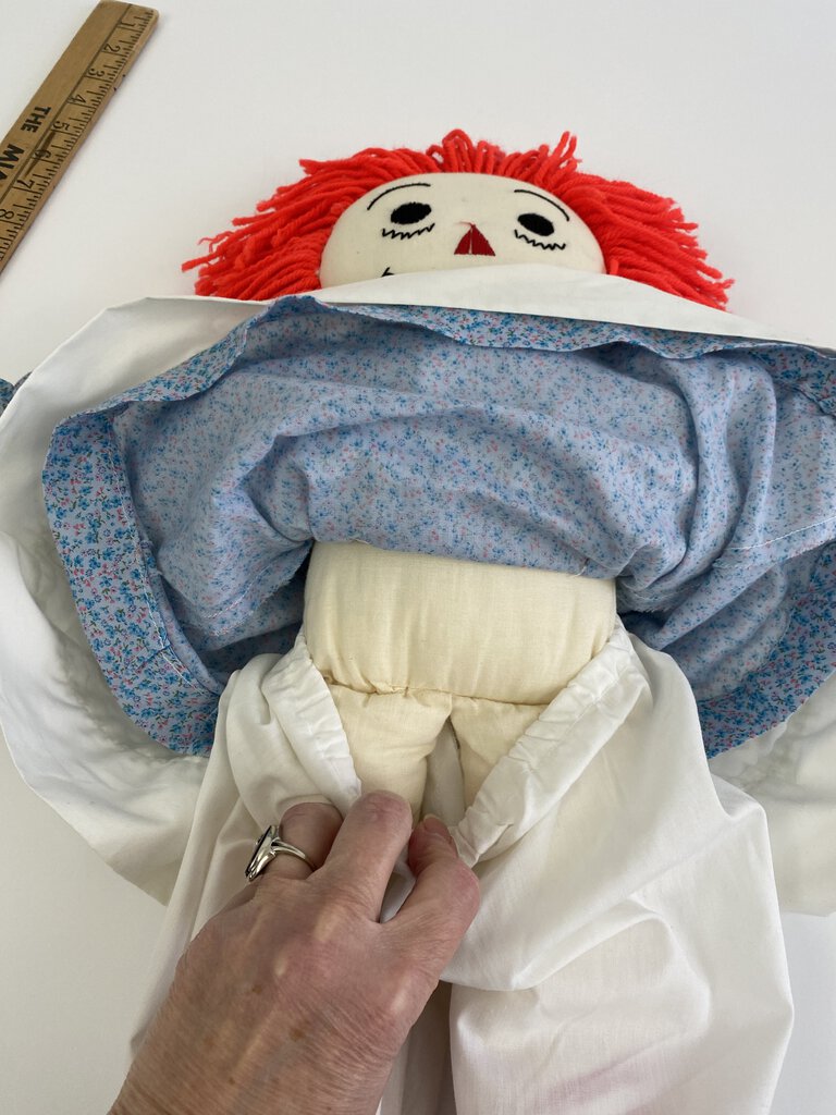 HandSewn 25” Raggedy Anne Doll Sweet! /ro