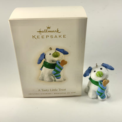 Lot Of 6 Hallmark Keepsake Ornaments Snowman/Winter Themed /cb