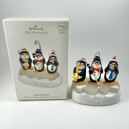 Hallmark Keepsake Ornaments Lot Of 3 Jingle Bell Blues Home Improvement Noah’s Ark /cb