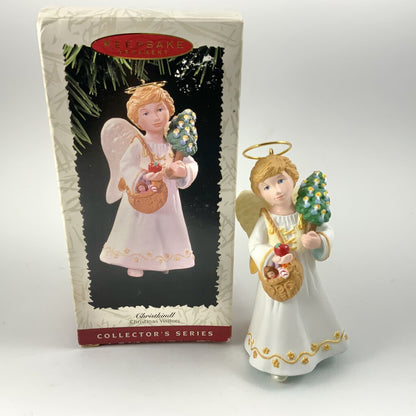 Hallmark Keepsake Ornaments Lot Of 4 Angel Themed /cb