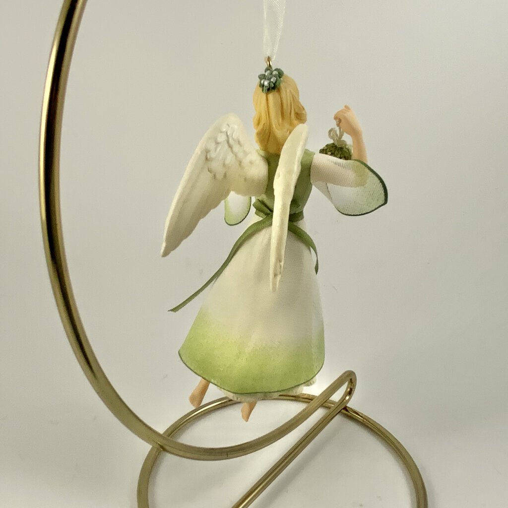 Hallmark Keepsake Ornaments Lot Of 4 Angel Themed /cb