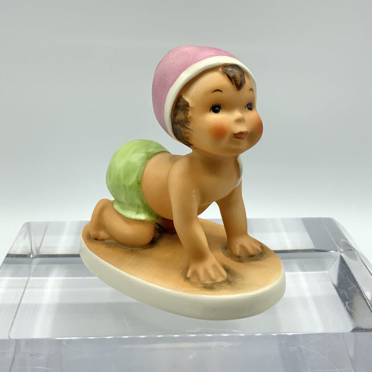 Vintage Goebel Little Beachcomber 10509-08 Beach Baby Series /cb