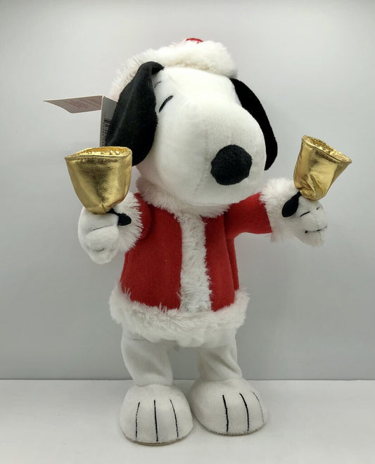 2011 Hallmark Bell Ringing Snoopy w/ Motion & Sound /b