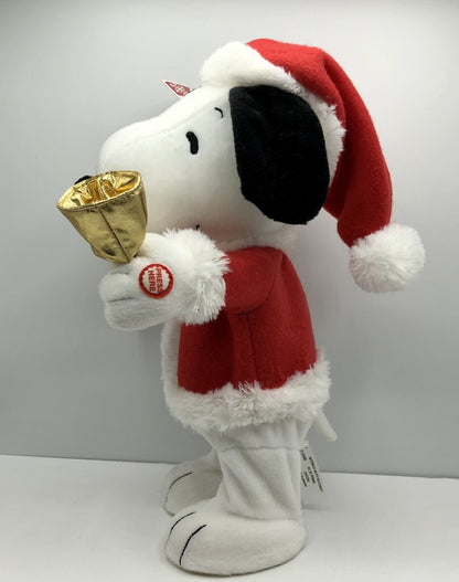 2011 Hallmark Bell Ringing Snoopy w/ Motion & Sound /b