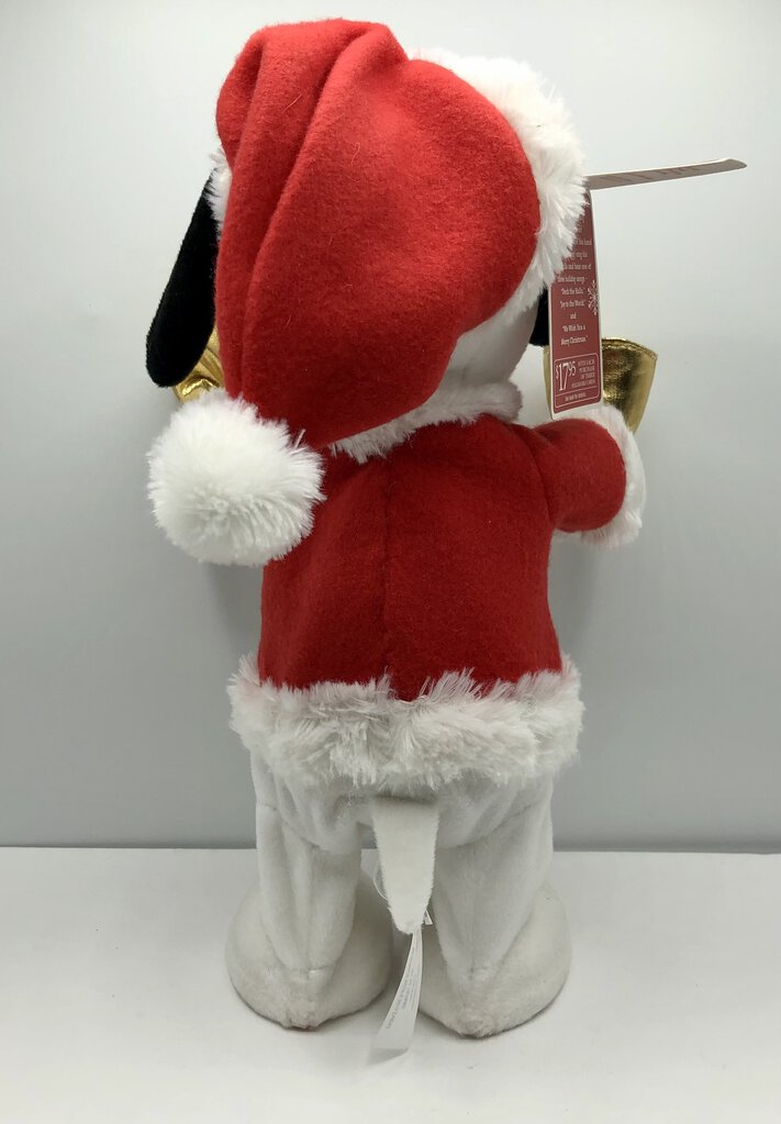 2011 Hallmark Bell Ringing Snoopy w/ Motion & Sound /b