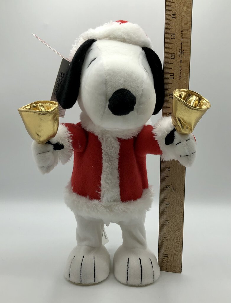 2011 Hallmark Bell Ringing Snoopy w/ Motion & Sound /b