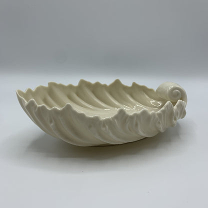 Vintage 9.5” Lenox Shell Bowl /hg