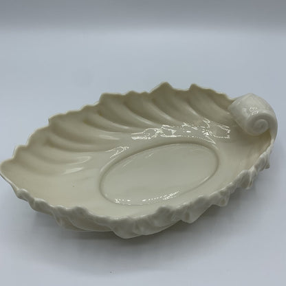 Vintage 9.5” Lenox Shell Bowl /hg