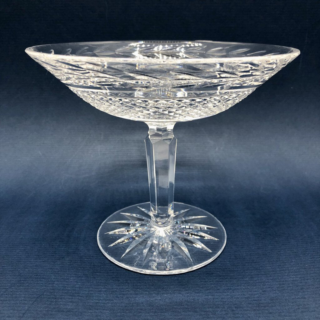 Waterford Crystal GLANDORE Round Compote /b