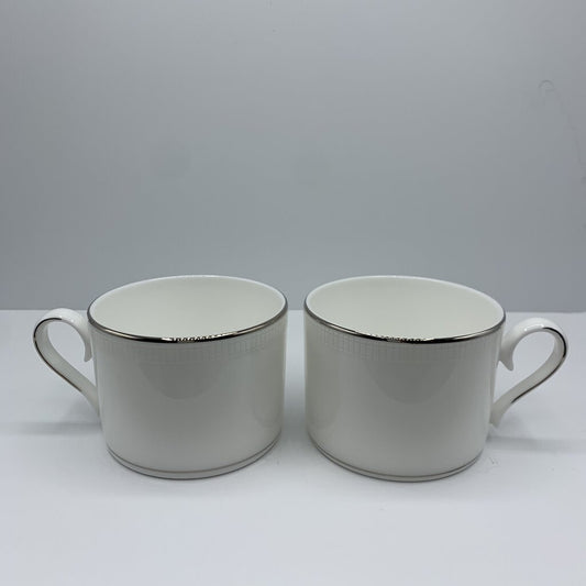 Lenox “Tribeca” Flat Cups Set/2 /hg