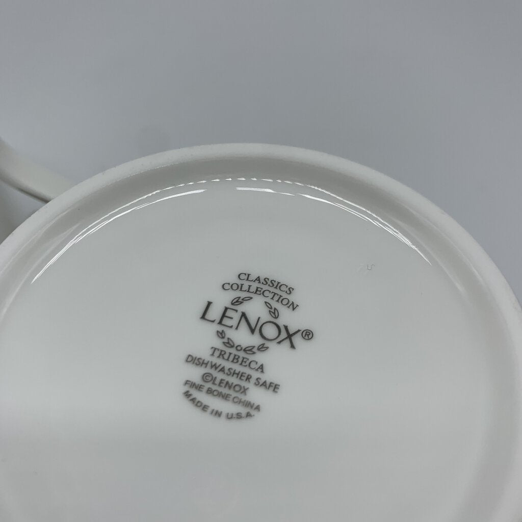 Lenox “Tribeca” Flat Cups Set/2 /hg