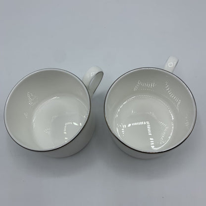 Lenox “Tribeca” Flat Cups Set/2 /hg