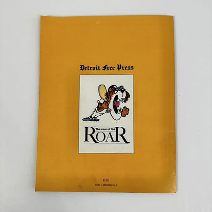 Detroit Tigers 1984 World Series Memorabilia The Roar Magazine, Inside Pitch, Car Sticker, Schedule /cb