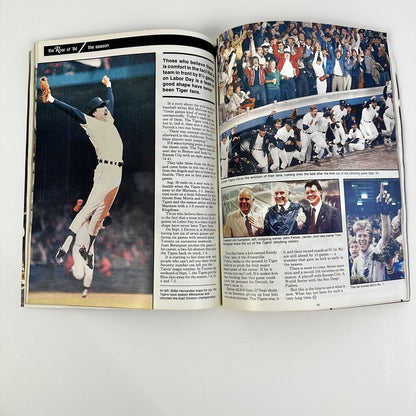 Detroit Tigers 1984 World Series Memorabilia The Roar Magazine, Inside Pitch, Car Sticker, Schedule /cb