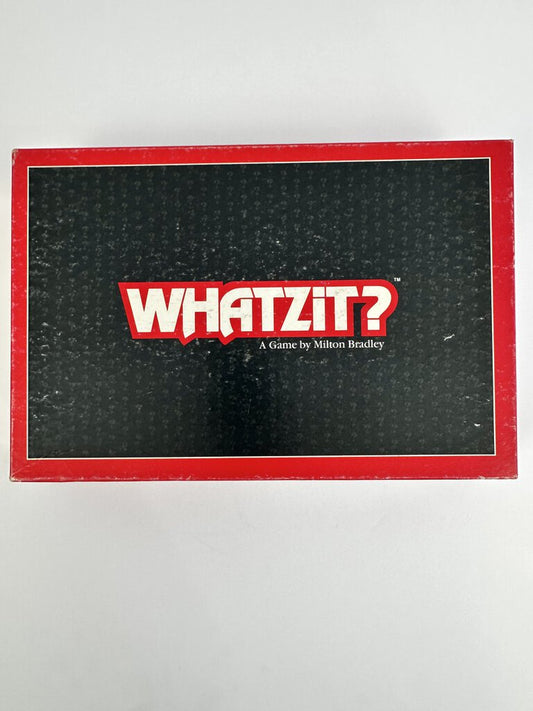 Whatzit ? The Game Of Fractured Phrases By Milton Bradley 1987 Complete /cb