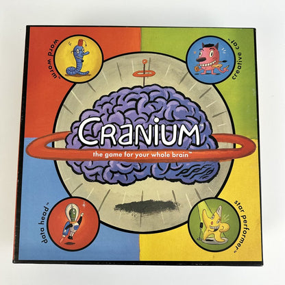 1996 Cranium - The Game For Your Whole Brain Complete /cb