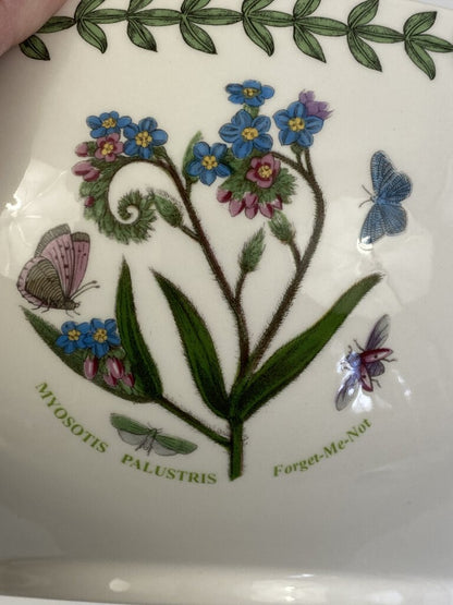 Portmeirion Botanic Garden Large 11” Serving Bowl Rhododendron made in Britain /rb