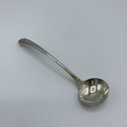 Vintage Wolfenden Sterling Solid Piece Sauce/Cream Ladle /hg