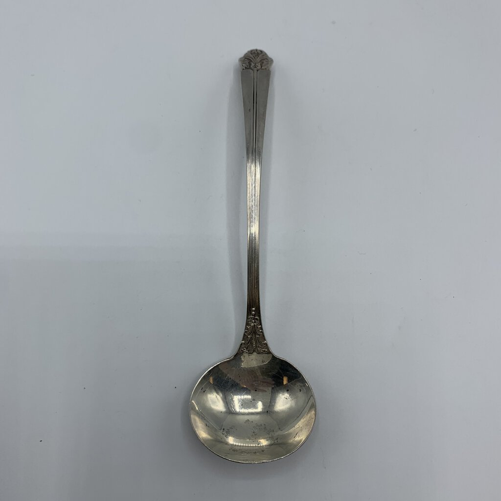 Vintage Wolfenden Sterling Solid Piece Sauce/Cream Ladle /hg