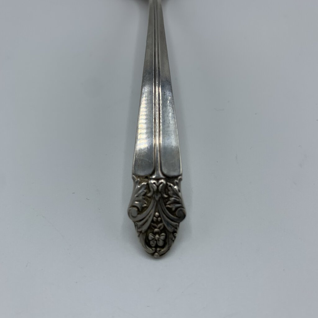 Vintage Wolfenden Sterling Solid Piece Sauce/Cream Ladle /hg