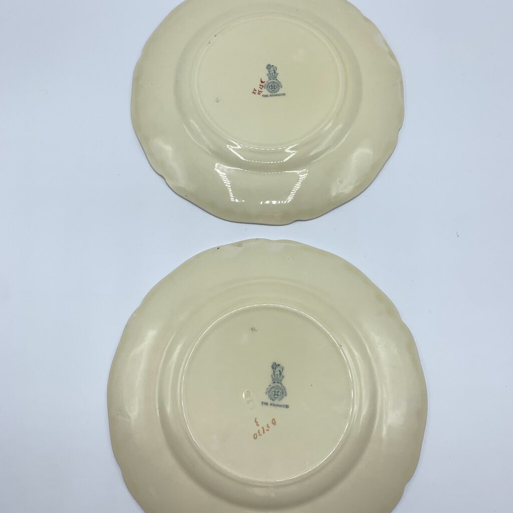 Vintage Royal Doulton “Kirkwood” Salad Plates Set of 2 /hg