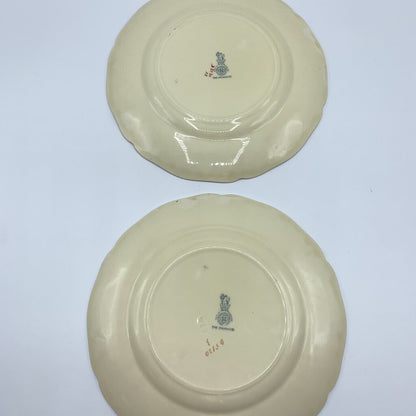 Vintage Royal Doulton “Kirkwood” Salad Plates Set of 2 /hg