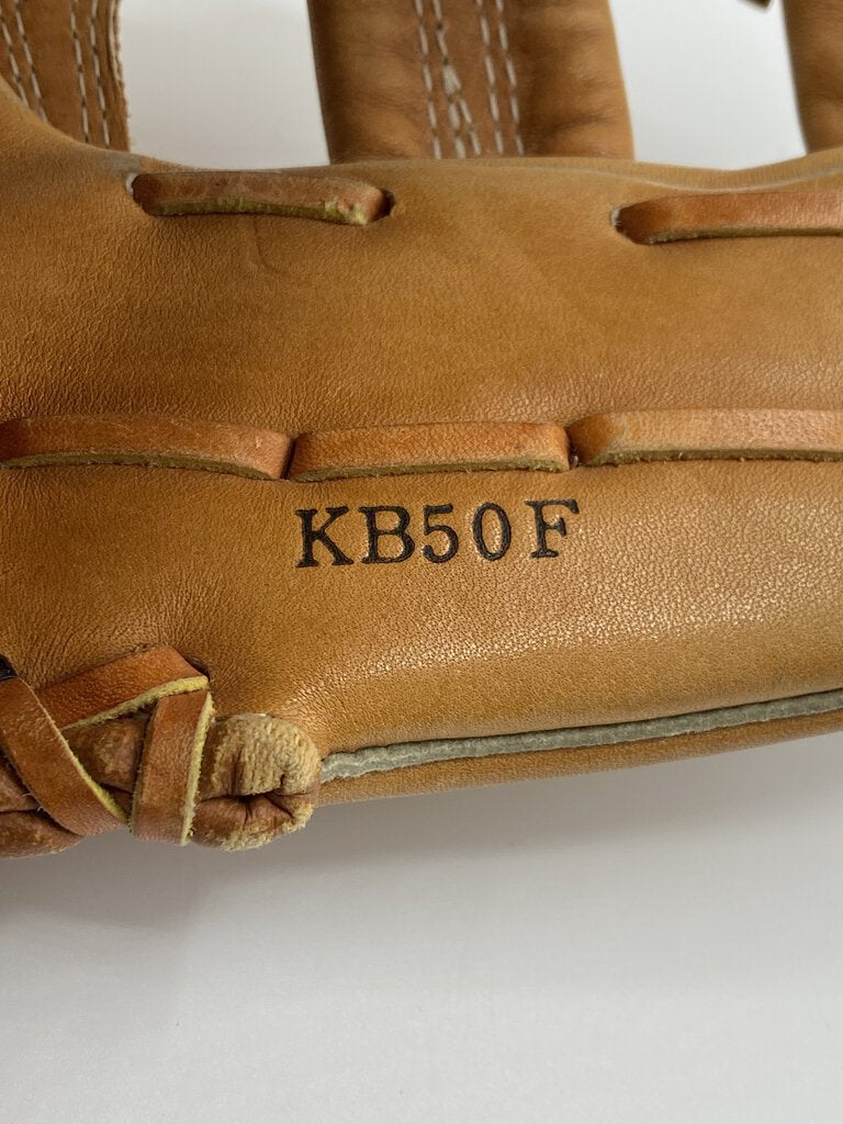 Vintage MacGregor KB50F Softball Glove Right Hand for Left Hand Thrower /rw