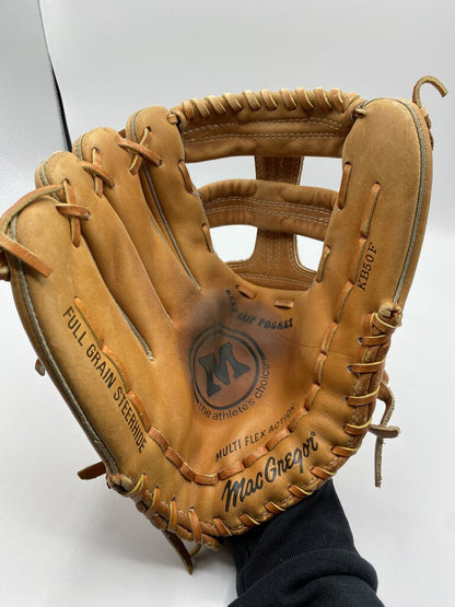 Vintage MacGregor KB50F Softball Glove Right Hand for Left Hand Thrower /rw