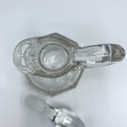 Vintage Blown Glass Cruet with Stopper /hg