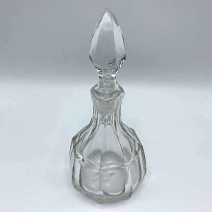 Vintage Blown Glass Cruet with Stopper /hg