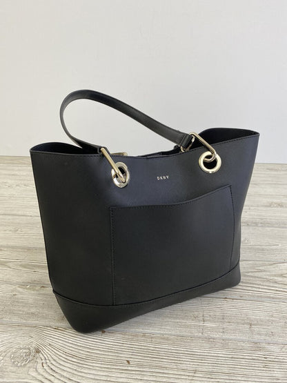 DKNY Black Calla-Unlined Tote/Purse NWT /rw