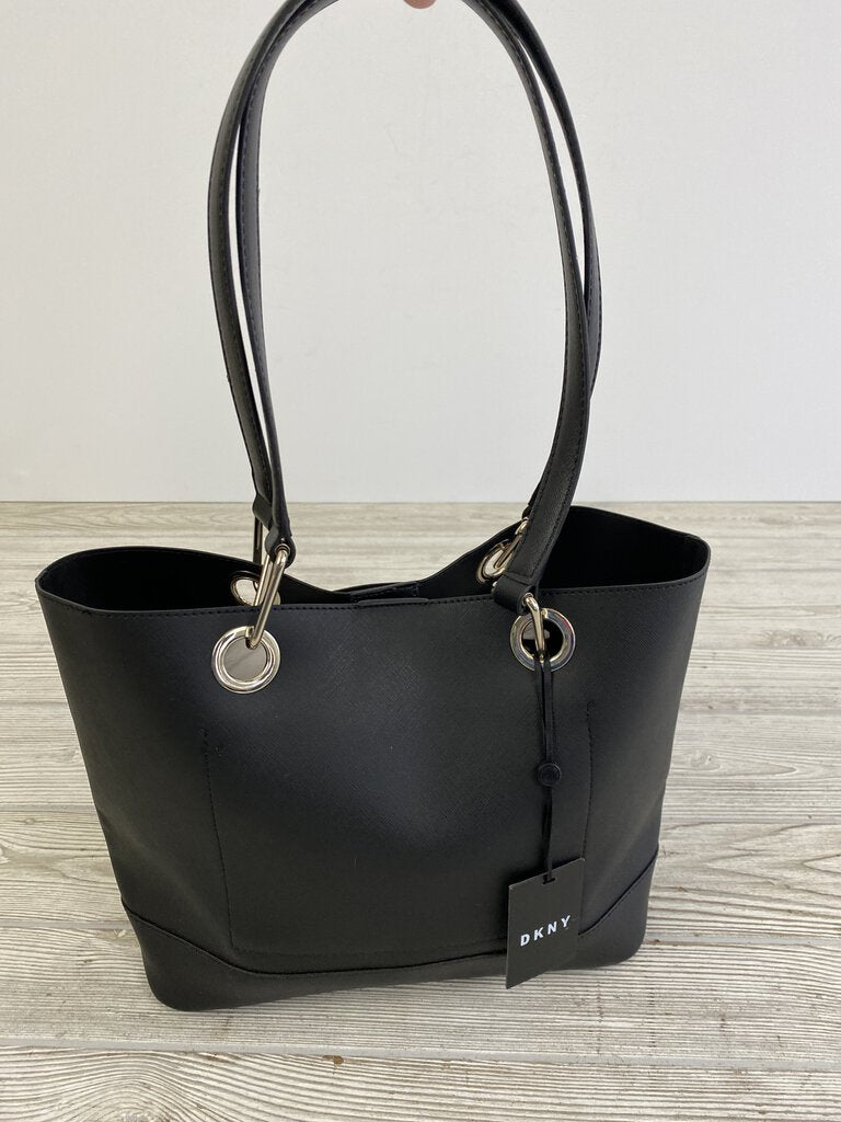 DKNY Black Calla-Unlined Tote/Purse NWT /rw