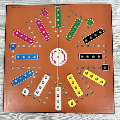 1960s Aggravation Board Game No.14 Deluxe Party Edition Co-5 Company /cb