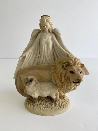 Angel Collection Figurine “Angel, Lion & Lamb” United Design Company /rb