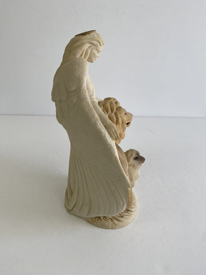 Angel Collection Figurine “Angel, Lion & Lamb” United Design Company /rb