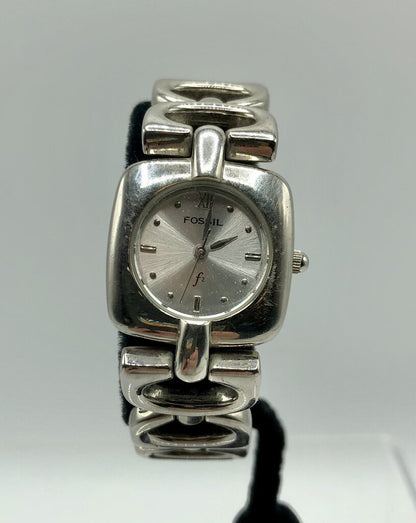 Women’s FOSSIL F2 Chain Link Wrist Watch /b