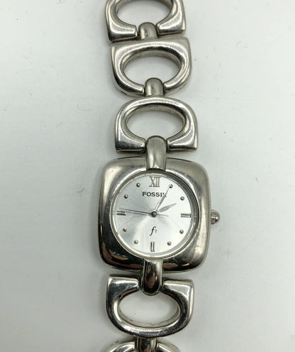 Women’s FOSSIL F2 Chain Link Wrist Watch /b