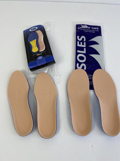 Women Insoles Acor Quik Fit Lite 6.5 Dr. Comfort 6.5 Insole NIB /roh