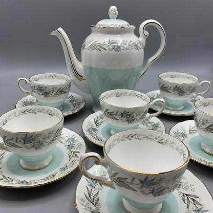 Vintage Tuscan Fine China “Fresco” Tea or Coffee Set /hg