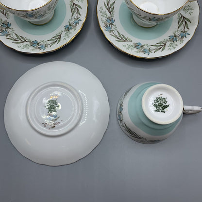 Vintage Tuscan Fine China “Fresco” Tea or Coffee Set /hg