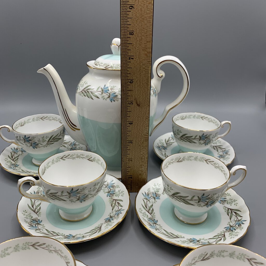 Vintage Tuscan Fine China “Fresco” Tea or Coffee Set /hg