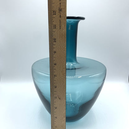 Vintage Krosno MCM-style Handblown Glass Vase /hg