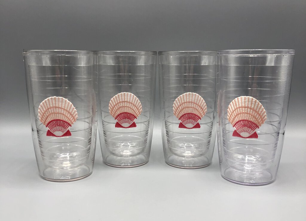 Vintage 16oz Tervis Tumblers Set of 4 /b