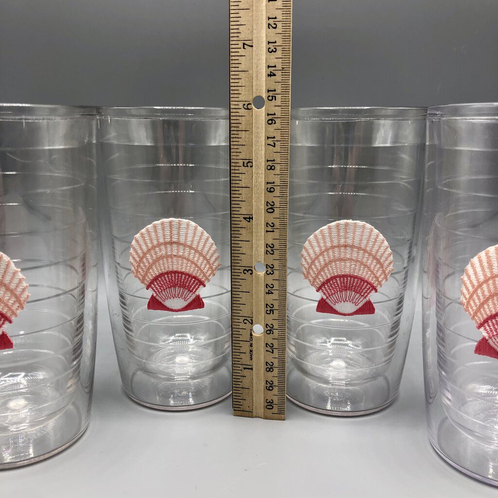 Vintage 16oz Tervis Tumblers Set of 4 /b