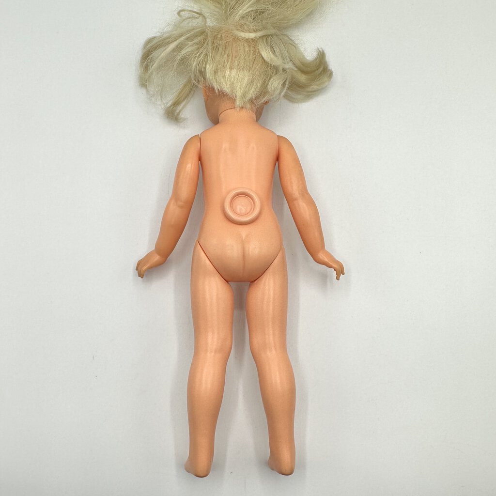 1970 15” Velvet Grow Hair Doll Crissy’s Cousin Blonde Hair Ideal Toy Corp. /cb