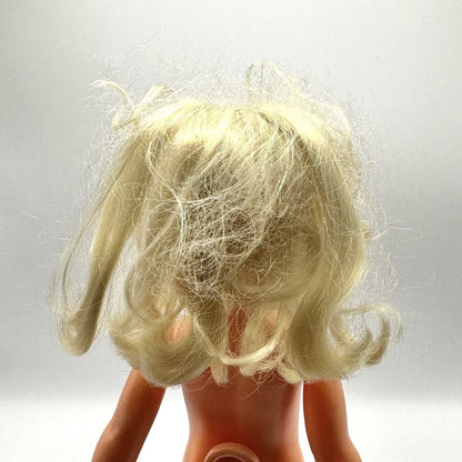 1970 15” Velvet Grow Hair Doll Crissy’s Cousin Blonde Hair Ideal Toy Corp. /cb