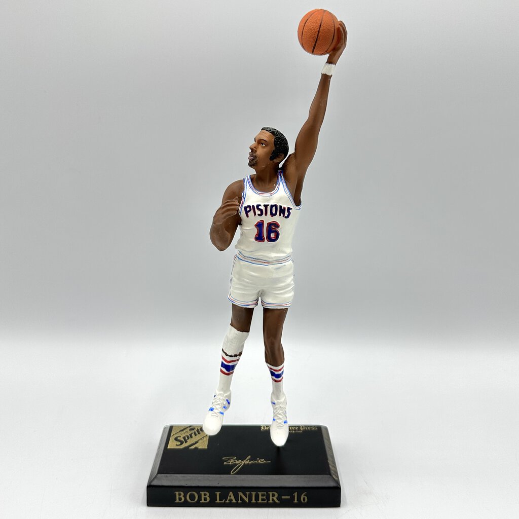 Detroit Pistons Bob Lanier Flashback Fridays Ltd Edition Figurine w/Box /cb