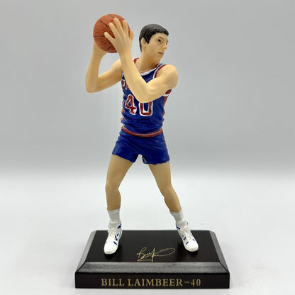 Detroit Pistons Bill Laimbeeer Flashback Fridays Ltd Edition Figurine w/Box /cb